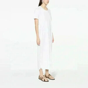 Loulou Studio
cotton jersey shirt dress size Small